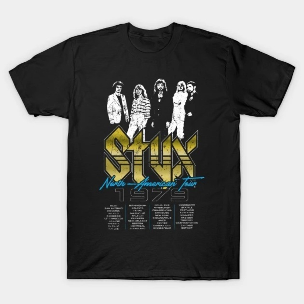 Styx North American Tour - Styx - T-shirt